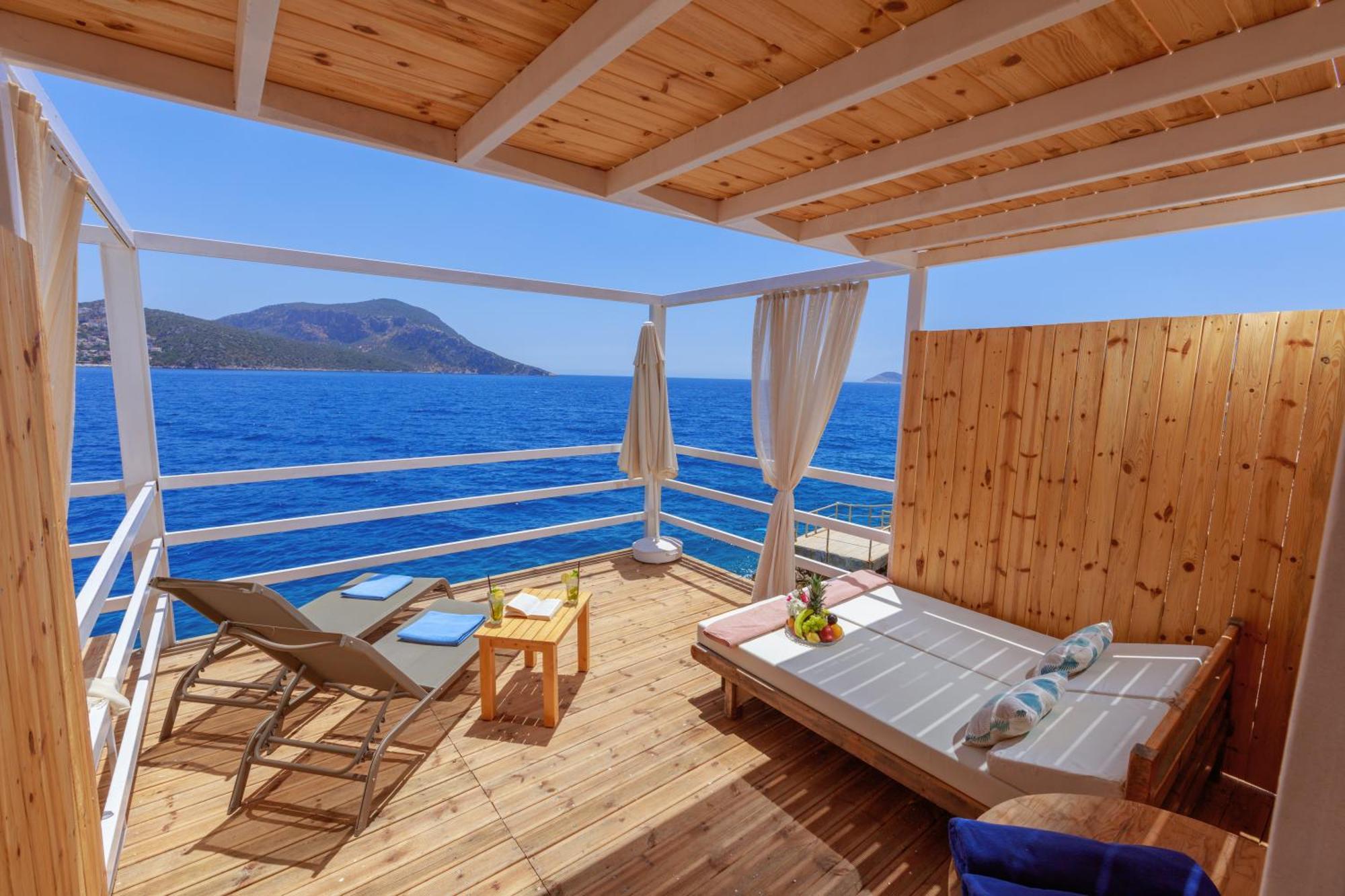 Likya Gardens Hotel Kaş Exterior foto