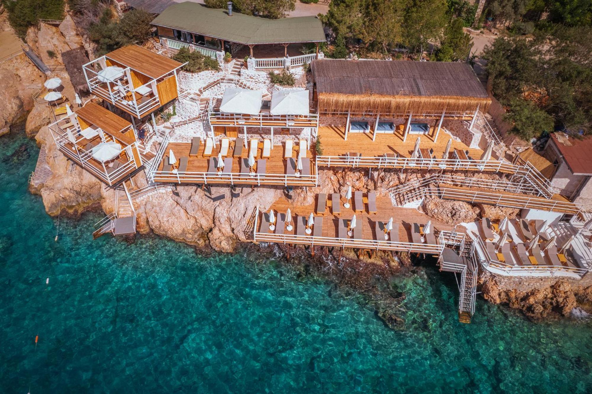 Likya Gardens Hotel Kaş Exterior foto