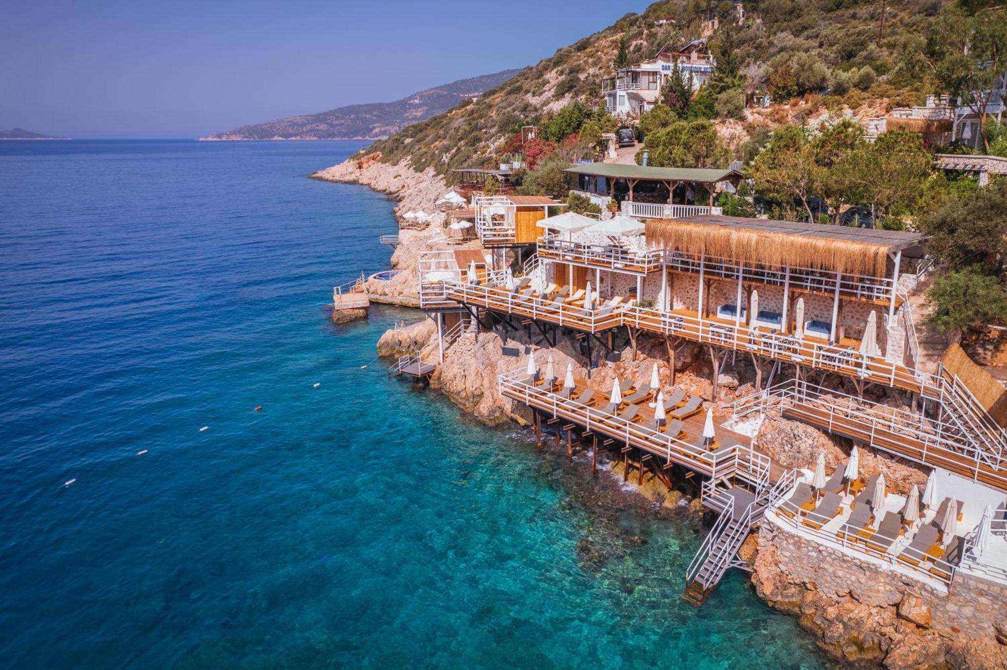 Likya Gardens Hotel Kaş Exterior foto