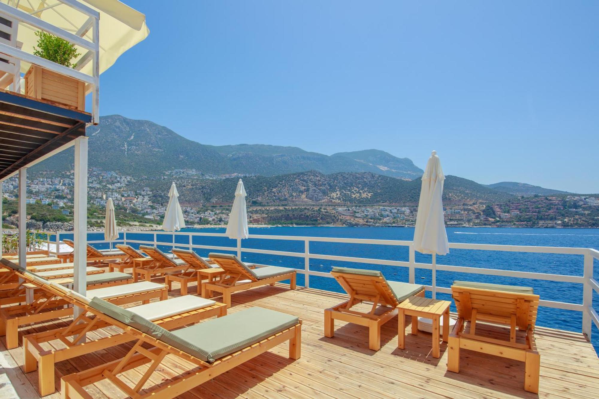 Likya Gardens Hotel Kaş Exterior foto