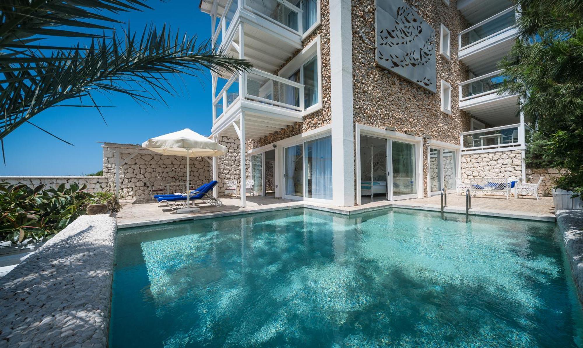 Likya Gardens Hotel Kaş Exterior foto