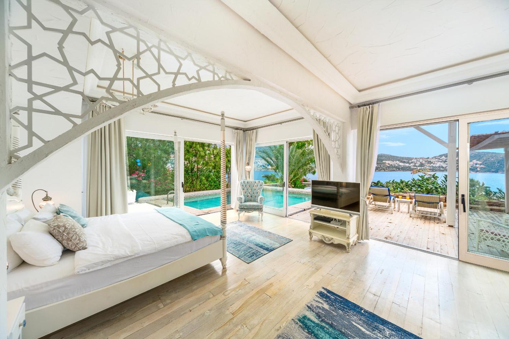 Likya Gardens Hotel Kaş Exterior foto