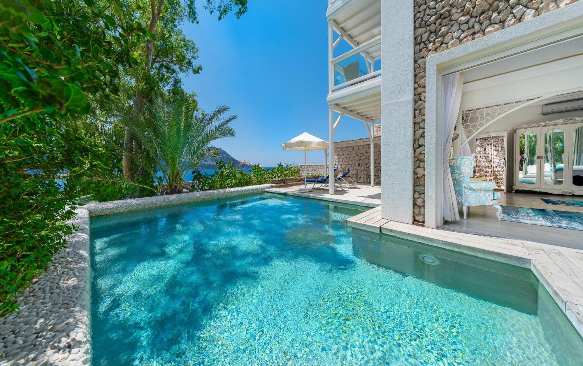 Likya Gardens Hotel Kaş Exterior foto