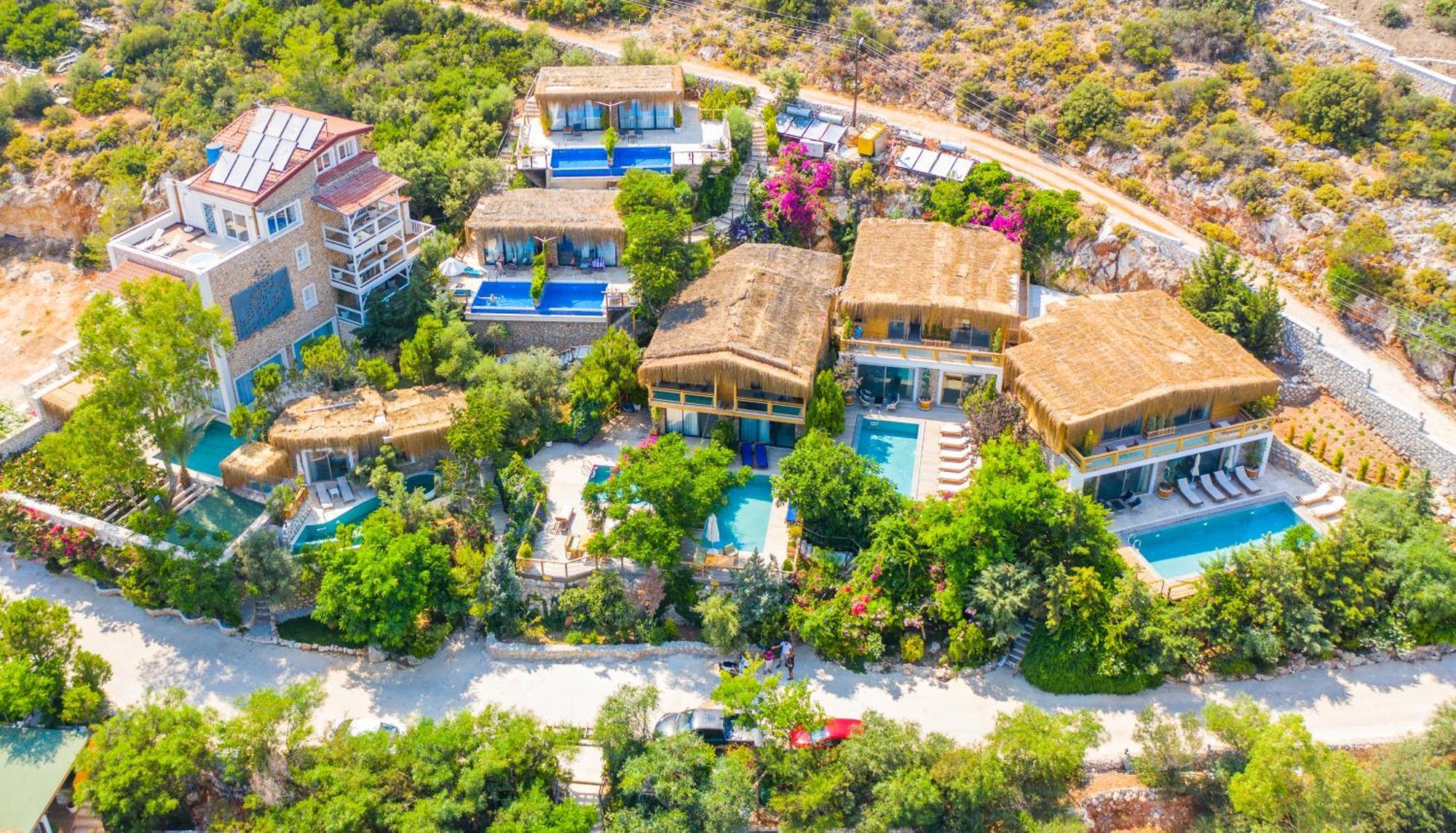 Likya Gardens Hotel Kaş Exterior foto